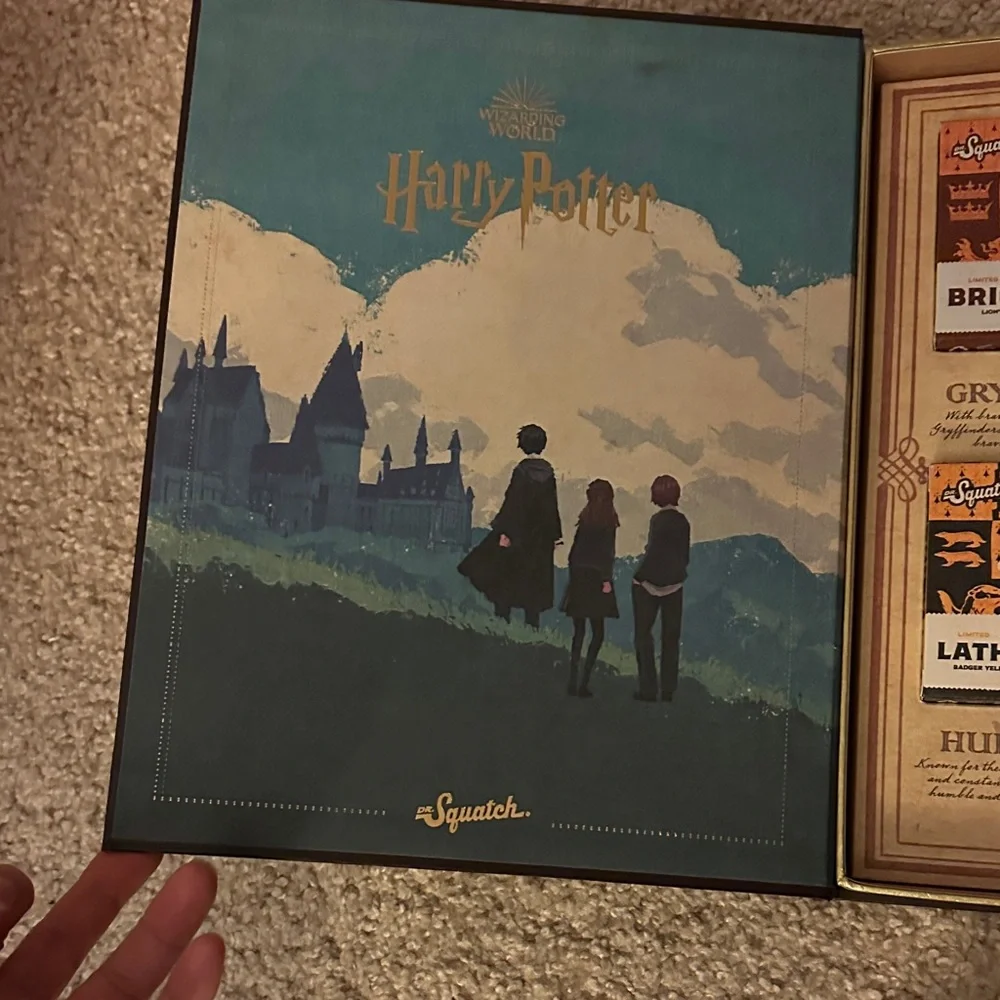 Dr Squatch Harry Potter House theme soap collection - Picture 4 of 5